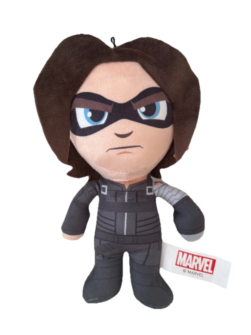 Marvel- Winter Soldier Bucky Barnes Captain America Plush Toy 9” NEW!